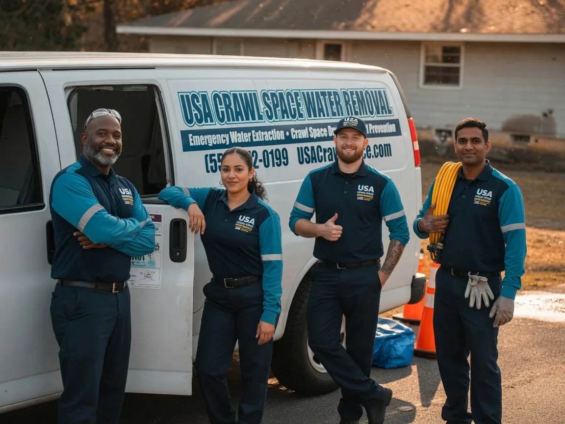 Crawl Space Water Removal company in Pittsfield, IL