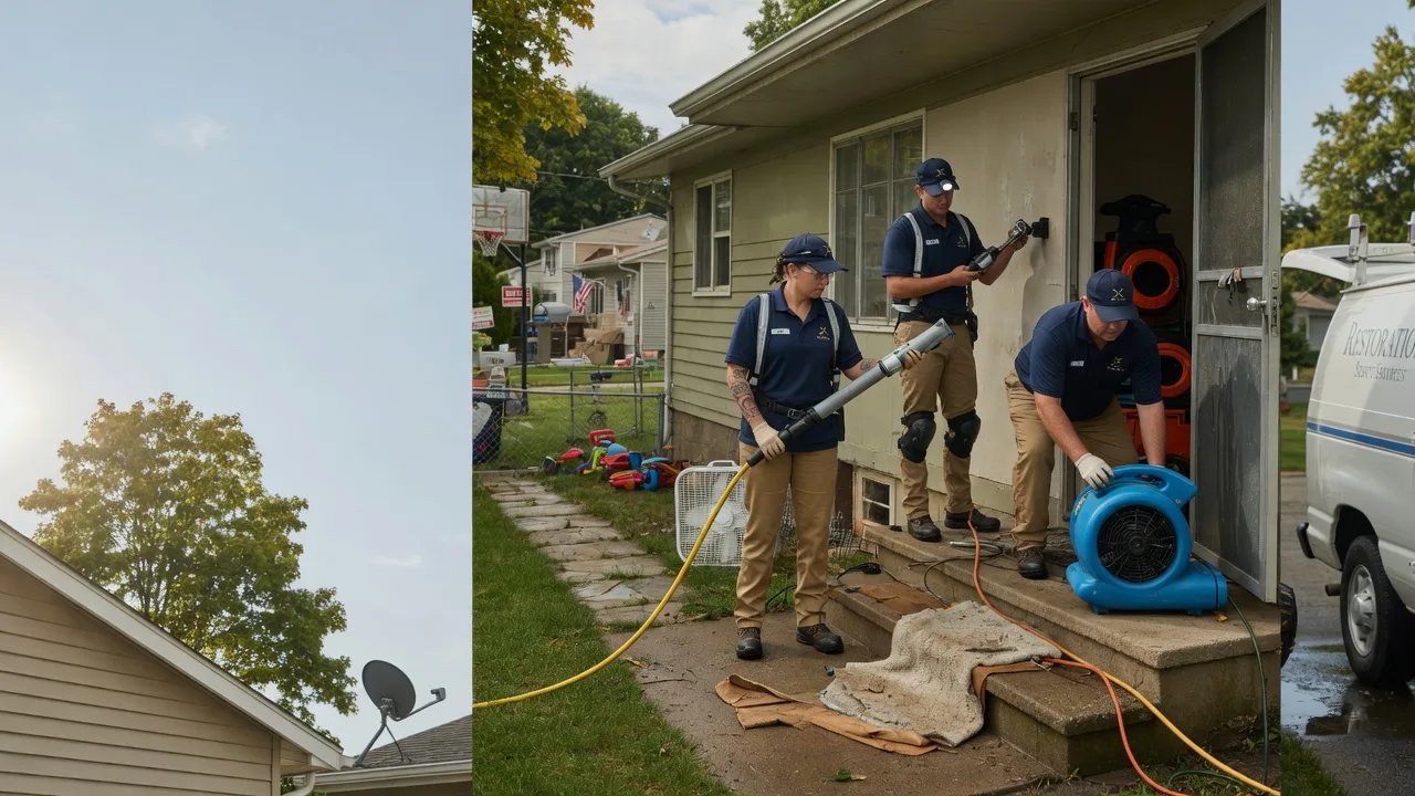 Crawl Space Water Removal in Pittsfield, IL near me